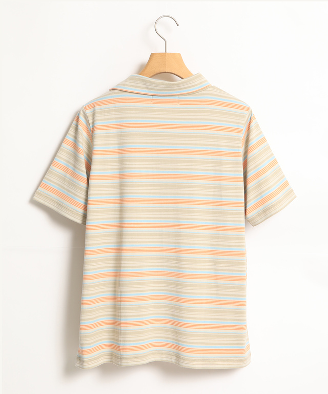 デザイン衿Tシャツ