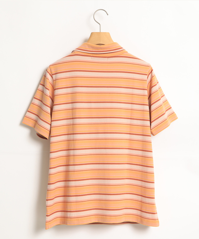 デザイン衿Tシャツ