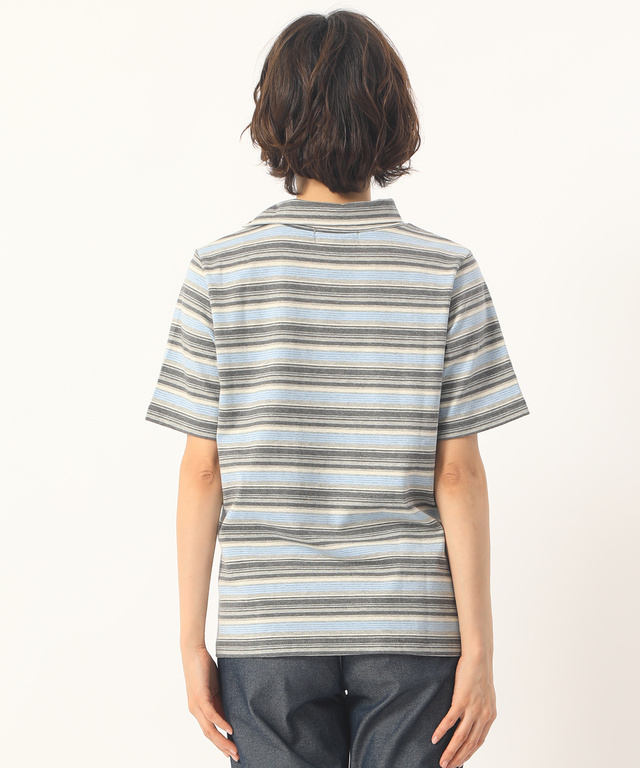 デザイン衿Tシャツ