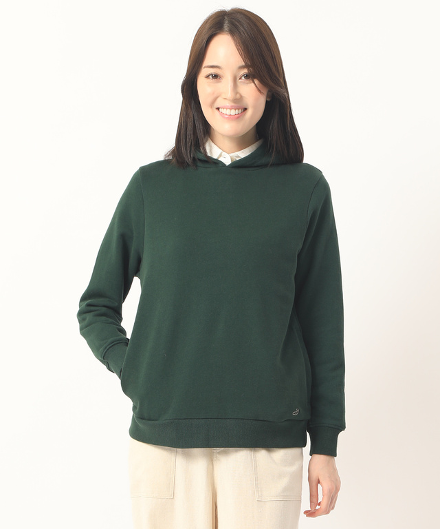 裏毛パーカープルオーバー 【直営店・オンラインショップ限定商品】