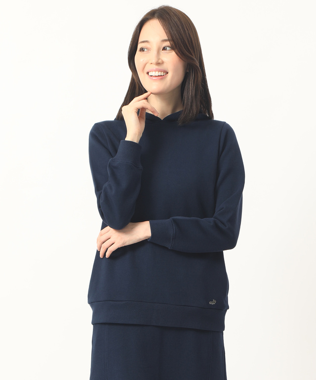 裏毛パーカープルオーバー 【直営店・オンラインショップ限定商品】
