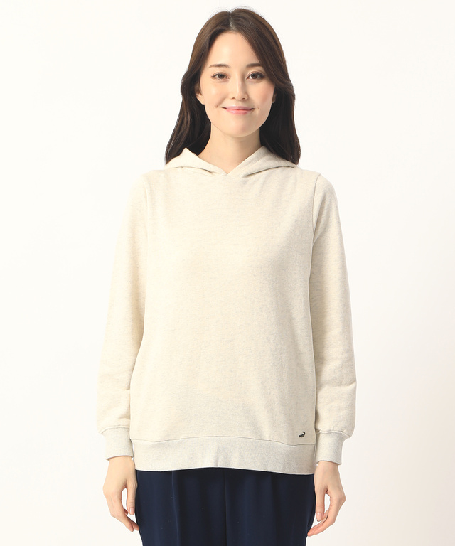 裏毛パーカープルオーバー 【直営店・オンラインショップ限定商品】
