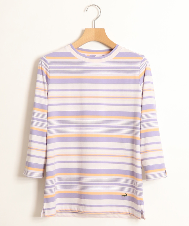 スノーコットンマルチボーダーTシャツ