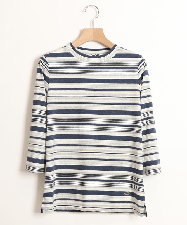 スノーコットンマルチボーダーTシャツ
