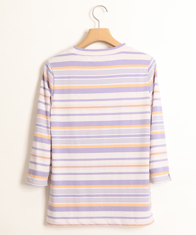 スノーコットンマルチボーダーTシャツ