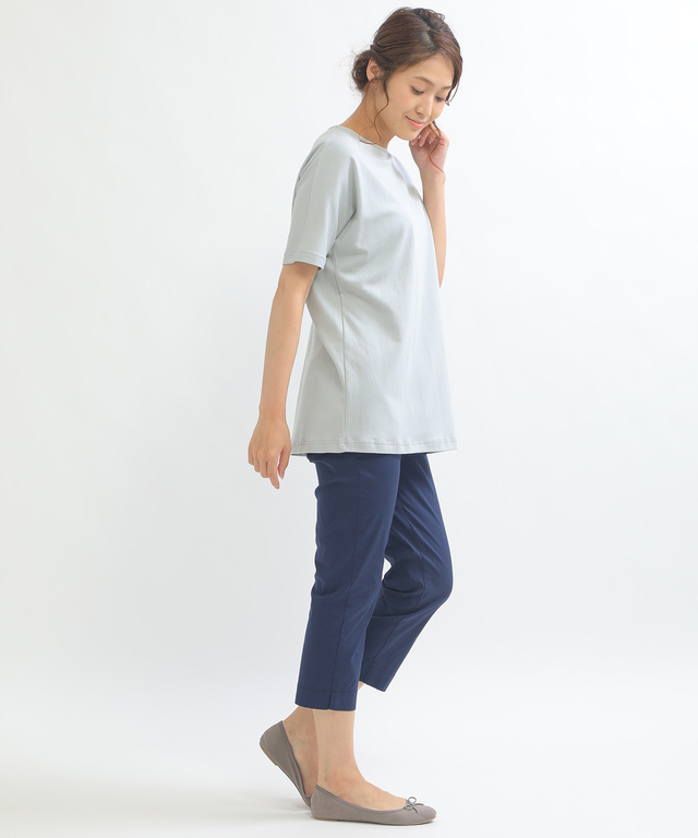 ポンチタックデザインチュニック