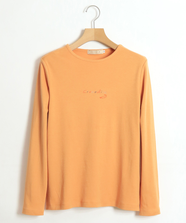 スムース ロゴプリント Tシャツ