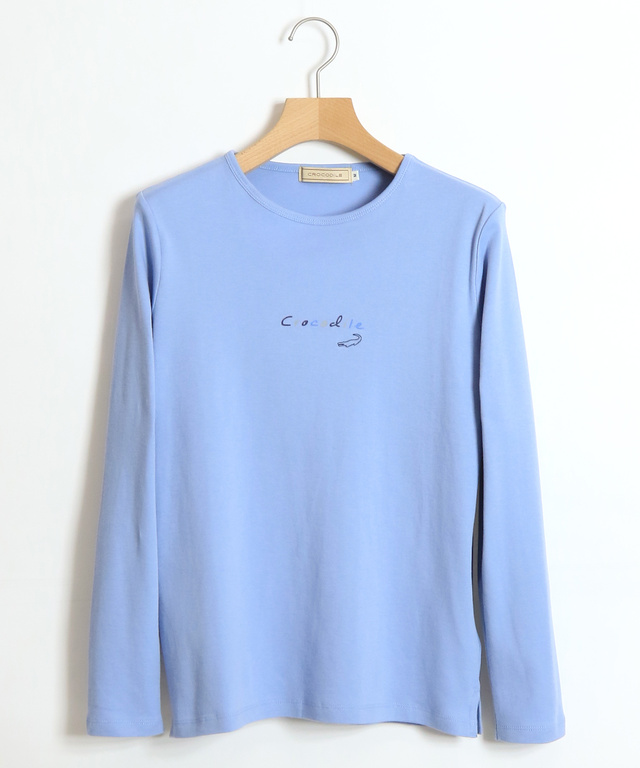 スムース ロゴプリント Tシャツ