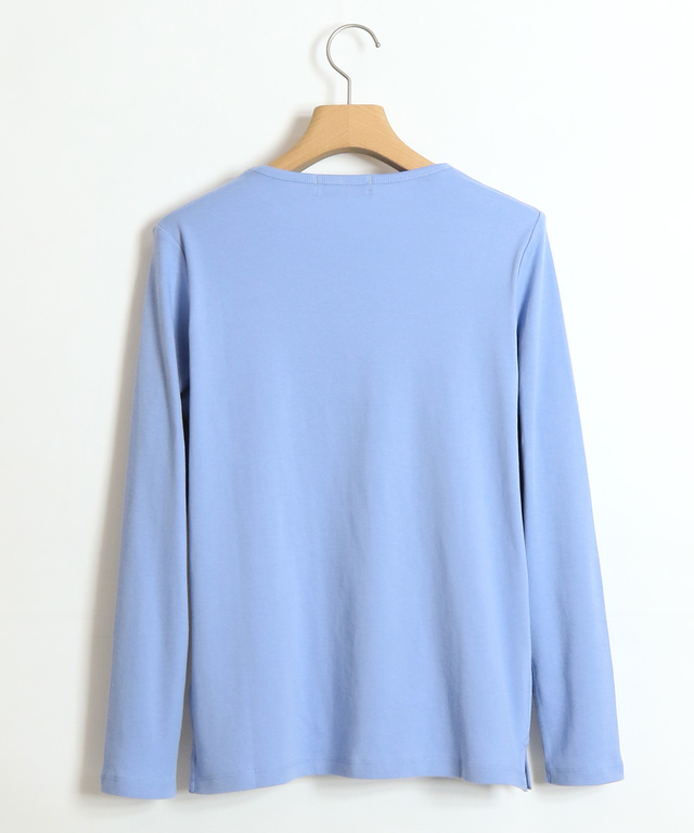 スムース ロゴプリント Tシャツ