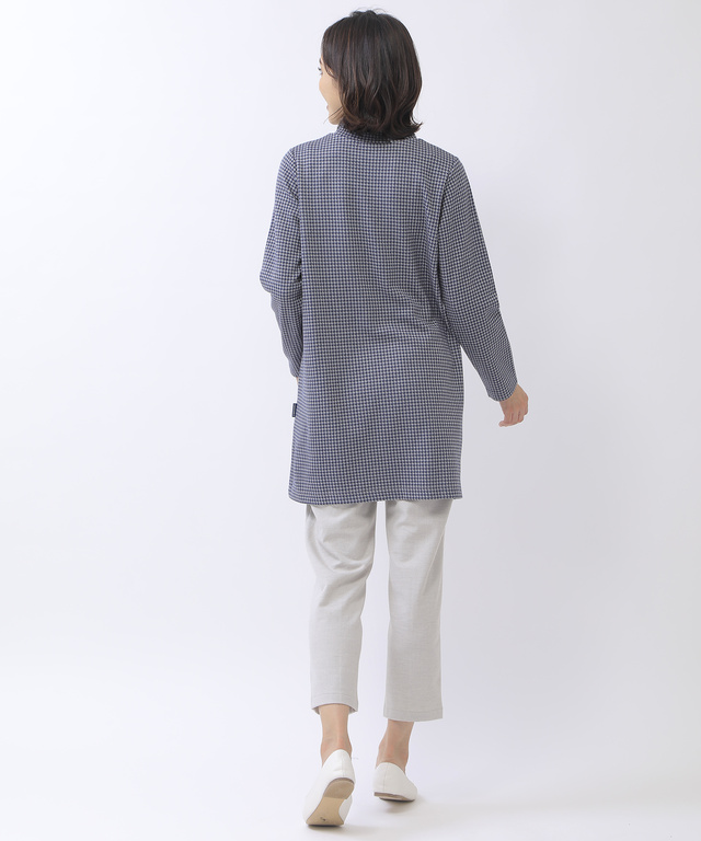千鳥 ジャカード チュニック