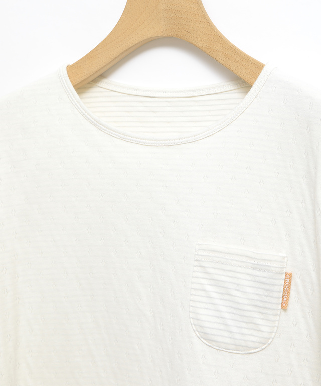リバーシブル 接結 Tシャツ