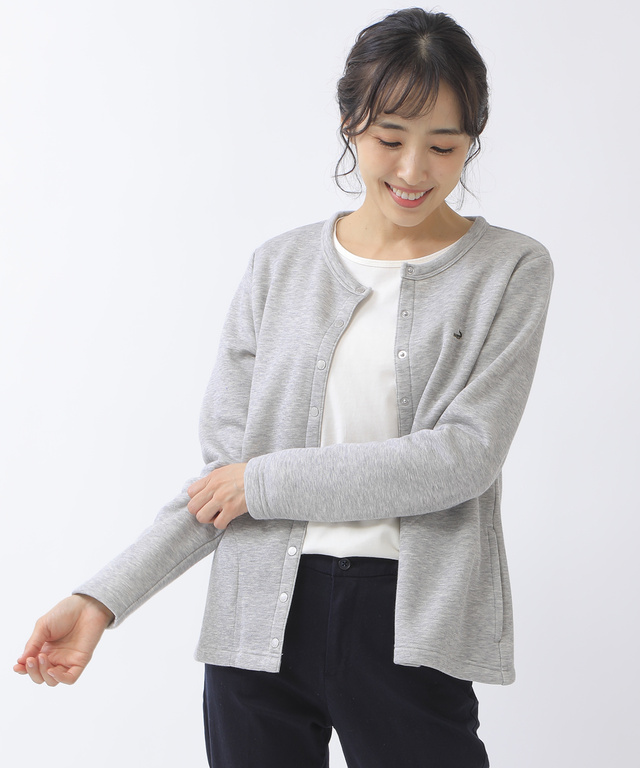 スナップボタン カーディガン【一部店舗・WEB限定商品】