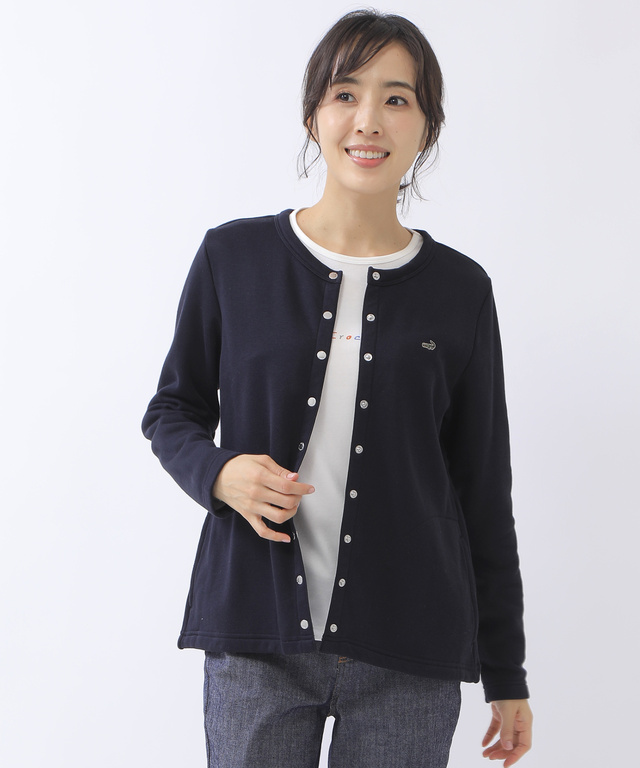 スナップボタン カーディガン【一部店舗・WEB限定商品】