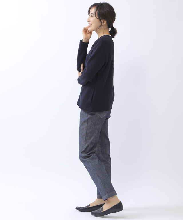 スナップボタン カーディガン【一部店舗・WEB限定商品】