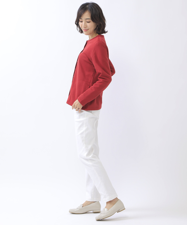 スナップボタン カーディガン【一部店舗・WEB限定商品】
