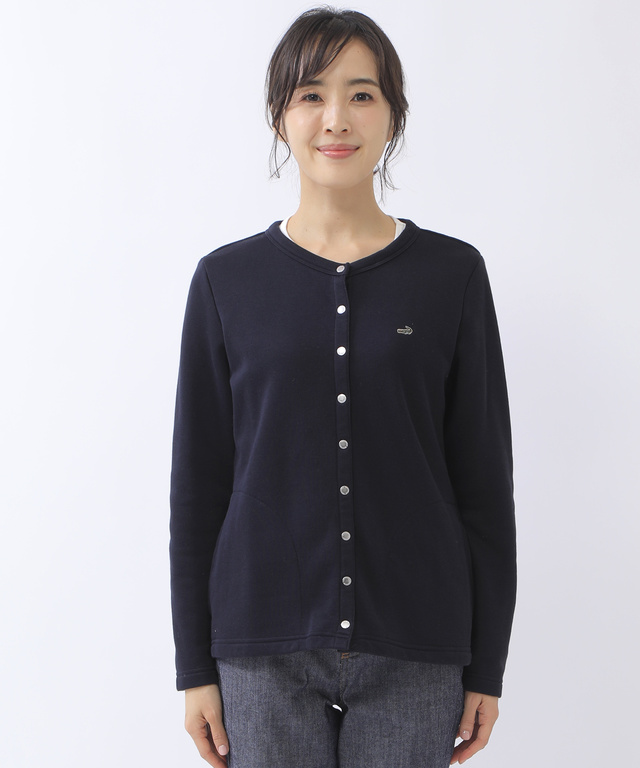 スナップボタン カーディガン【一部店舗・WEB限定商品】