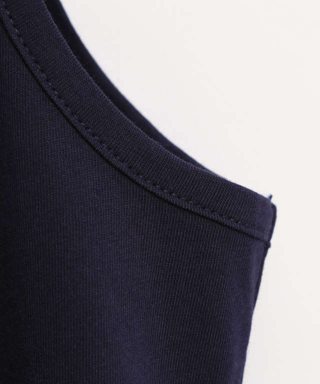 レース刺繍 タンクトップ