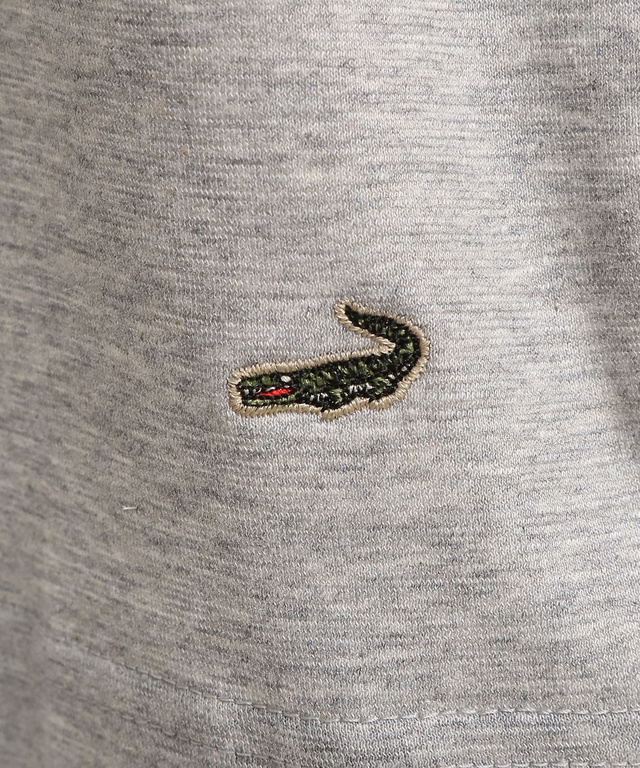 スノーリネン 布帛切り替え Tシャツ【接触冷感】