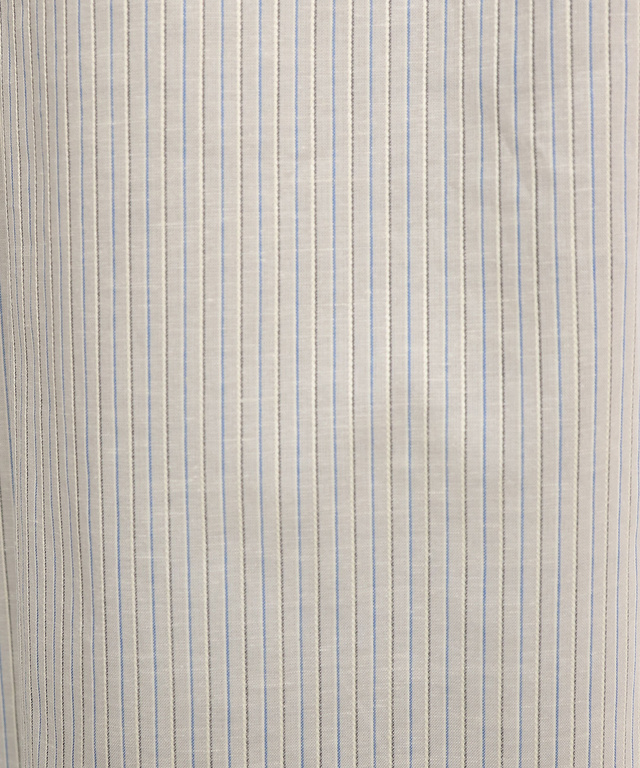 スノーリネン 布帛切り替え Tシャツ【接触冷感】