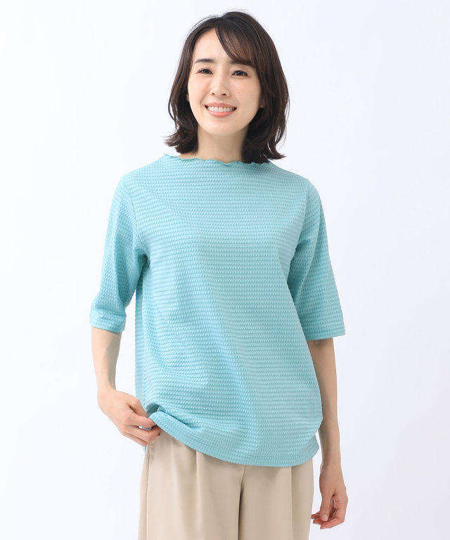 レディース ギンガムチェック プルオーバー通販 0302 246 クロコダイル Crocodile 公式通販サイト