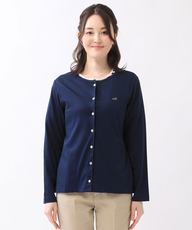 クルーネック カットソー カーディガン【WEB・一部店舗限定】
