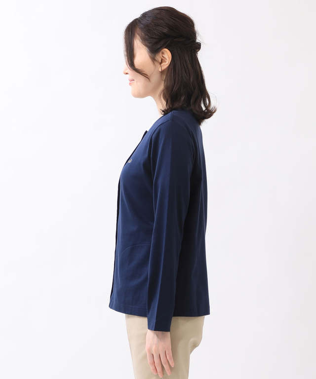 クルーネック カットソー カーディガン【WEB・一部店舗限定】