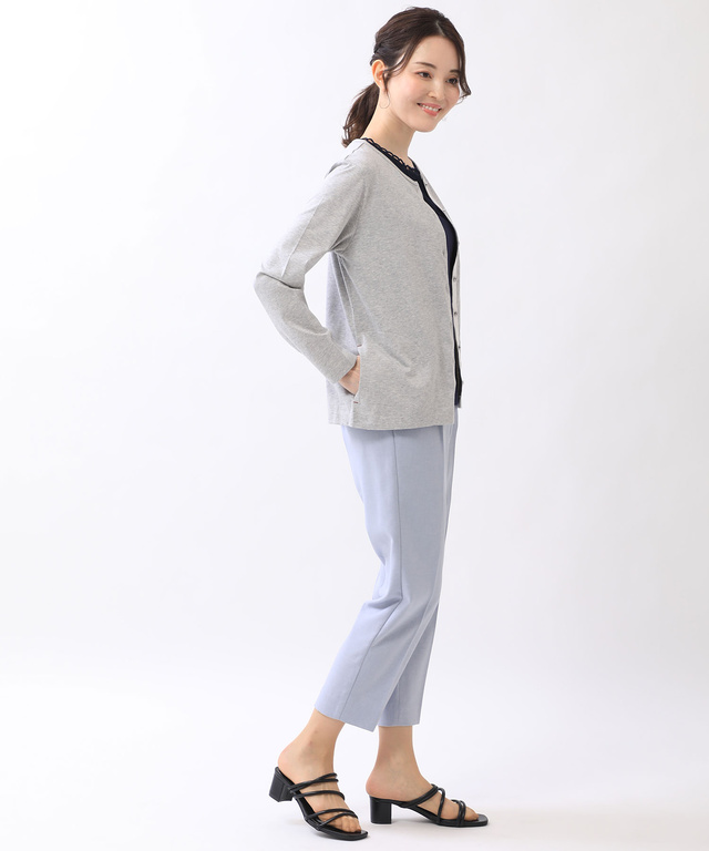 クルーネック カットソー カーディガン【WEB・一部店舗限定】