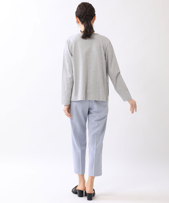 クルーネック カットソー カーディガン【WEB・一部店舗限定】