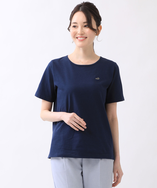 コットン クルーネック Tシャツ【WEB・一部店舗限定】