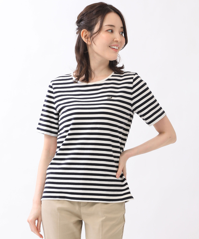 コットン クルーネック Tシャツ【WEB・一部店舗限定】