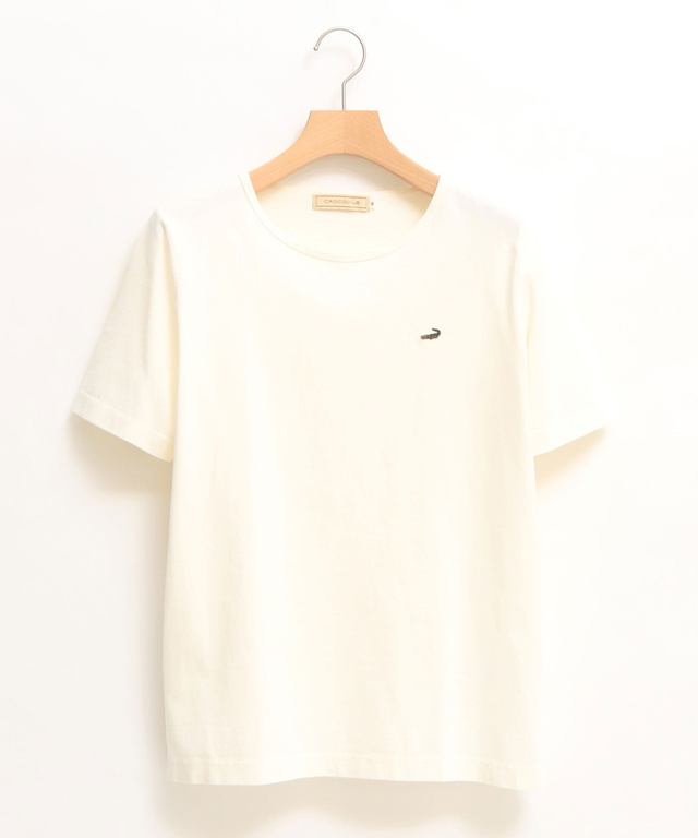 コットン クルーネック Tシャツ【WEB・一部店舗限定】