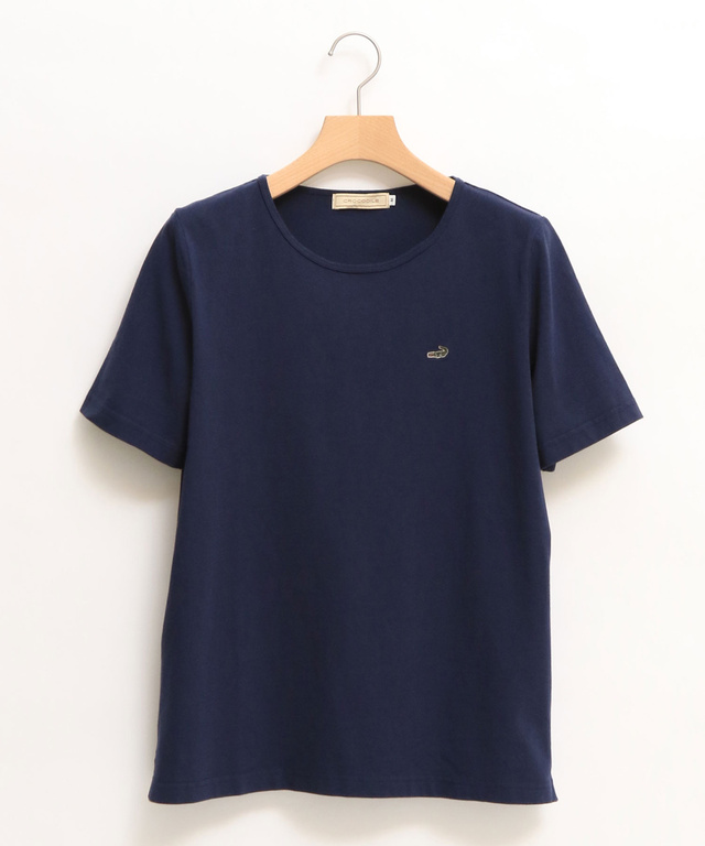 コットン クルーネック Tシャツ【WEB・一部店舗限定】