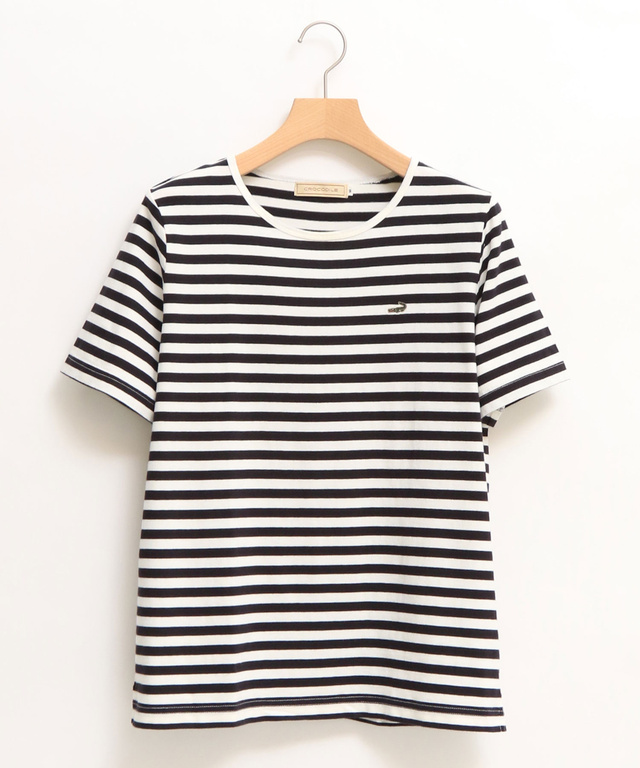 コットン クルーネック Tシャツ【WEB・一部店舗限定】