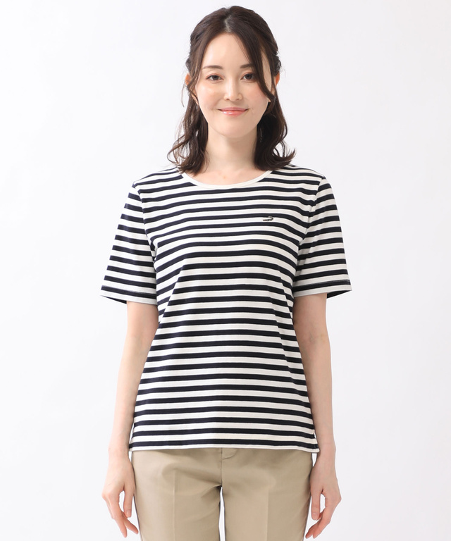 コットン クルーネック Tシャツ【WEB・一部店舗限定】
