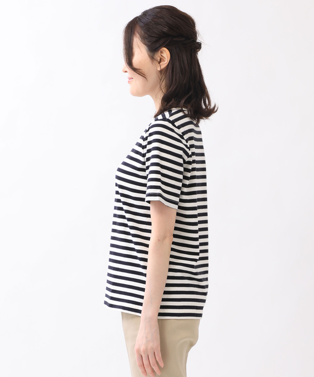 コットン クルーネック Tシャツ【WEB・一部店舗限定】
