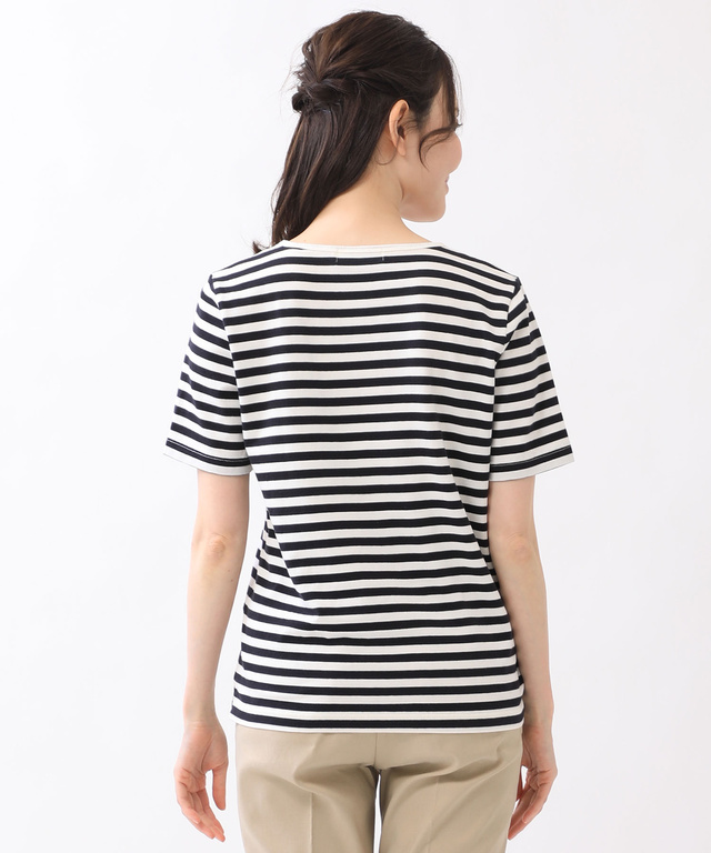 コットン クルーネック Tシャツ【WEB・一部店舗限定】