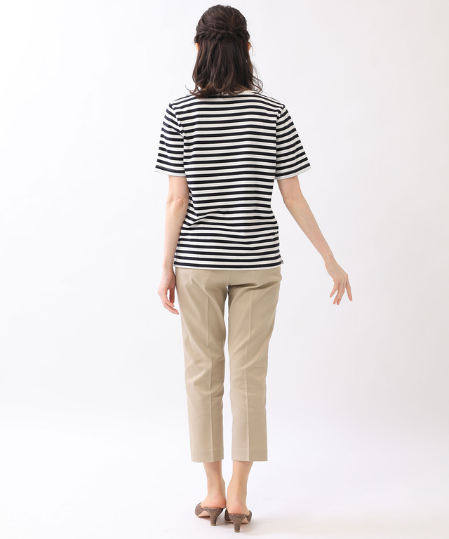 コットン クルーネック Tシャツ【WEB・一部店舗限定】