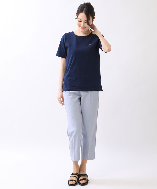 コットン クルーネック Tシャツ【WEB・一部店舗限定】