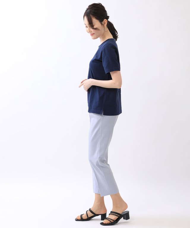 コットン クルーネック Tシャツ【WEB・一部店舗限定】