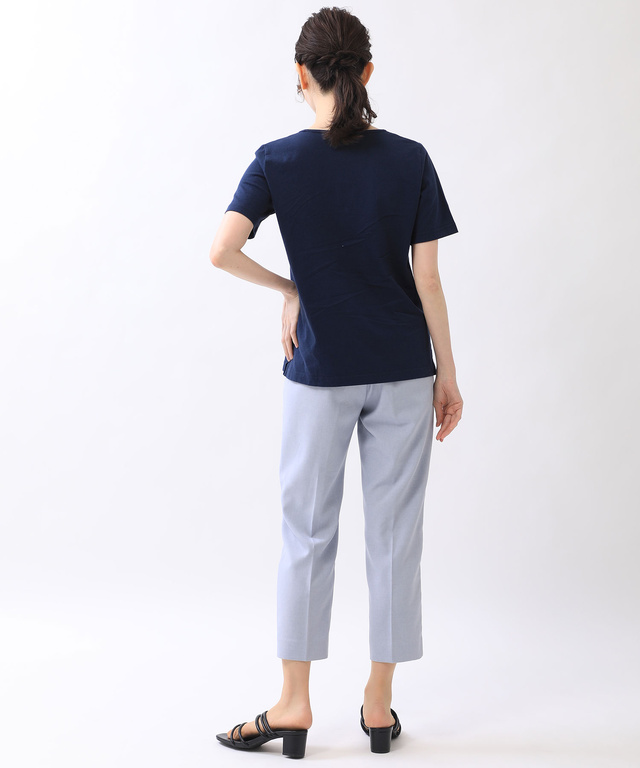 コットン クルーネック Tシャツ【WEB・一部店舗限定】