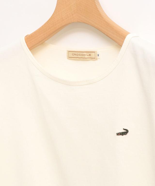 コットン クルーネック Tシャツ【WEB・一部店舗限定】