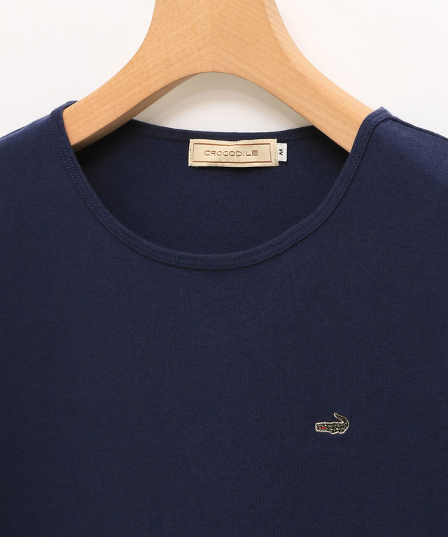 コットン クルーネック Tシャツ【WEB・一部店舗限定】