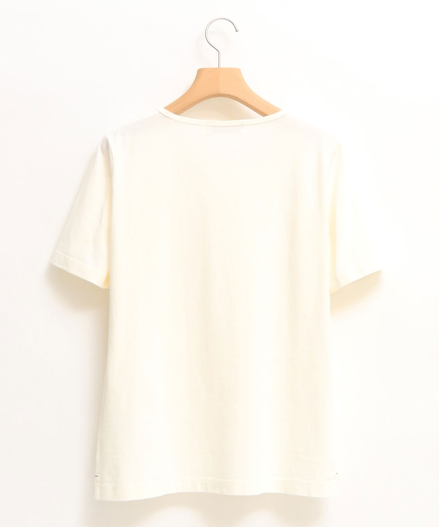 コットン クルーネック Tシャツ【WEB・一部店舗限定】