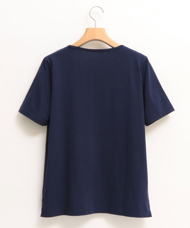 コットン クルーネック Tシャツ【WEB・一部店舗限定】