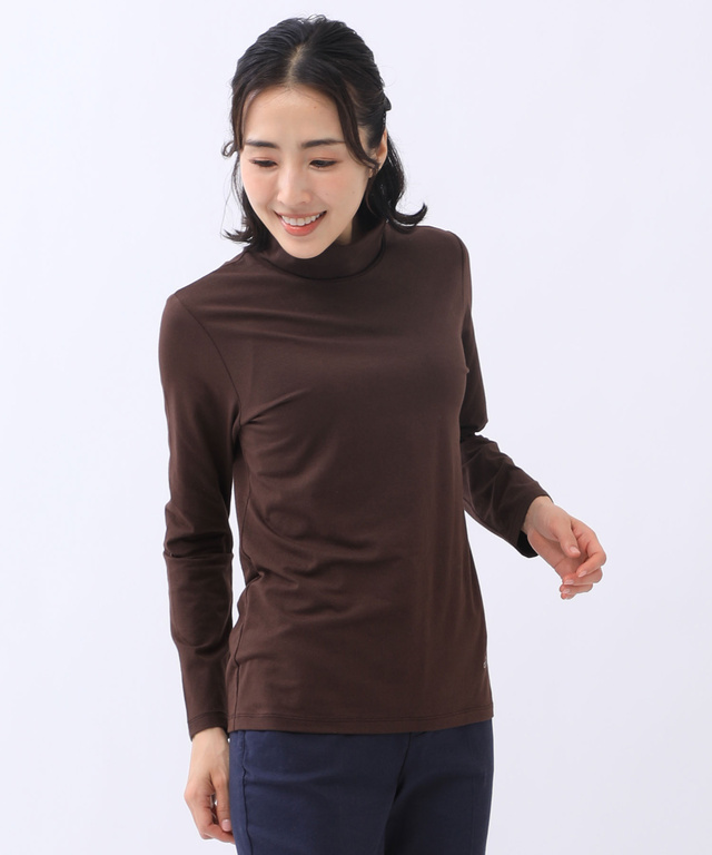 レディース タートルネック カットソー通販 0302 クロコダイル Crocodile 公式通販サイト