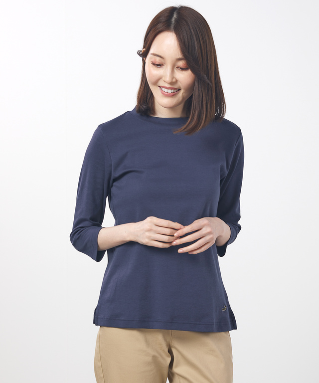Drawer - Drawer ドロワー Tシャツ・カットソー F ライトグレー
