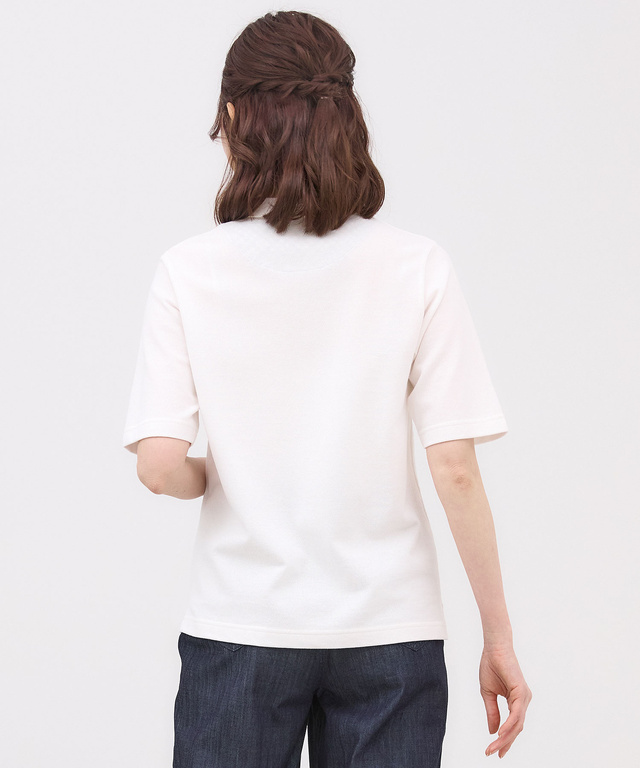 クロコダイルタータン  ポロシャツ