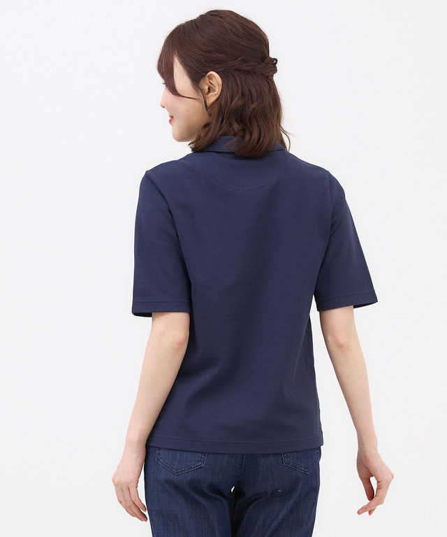 クロコダイルタータン  ポロシャツ