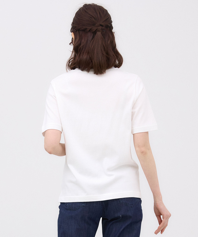 クロコダイルタータン プリント Tシャツ