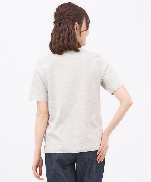 クロコダイルタータン プリント Tシャツ